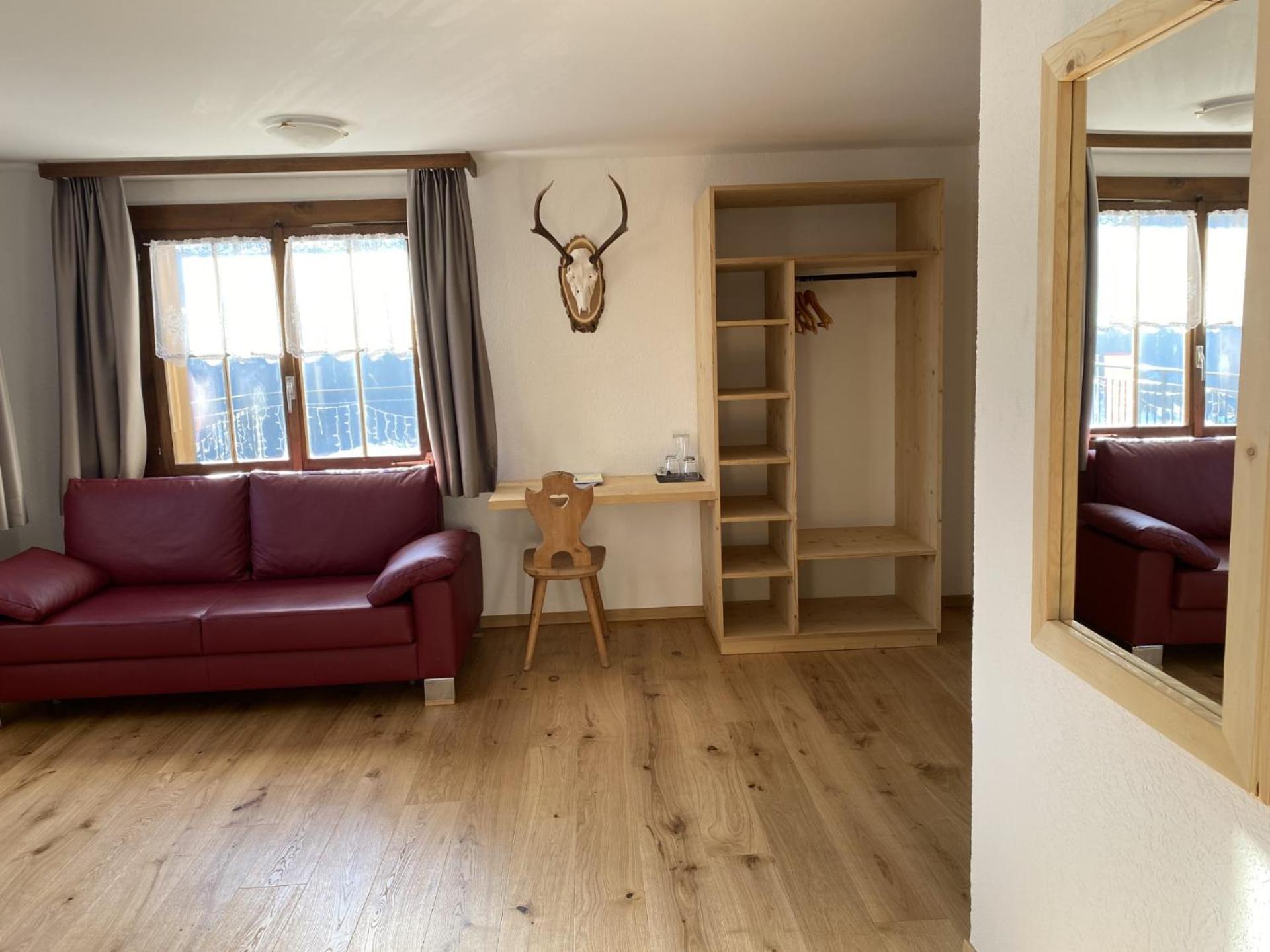 Hotel Garni Postigliun Andiast Andest Exteriör bild